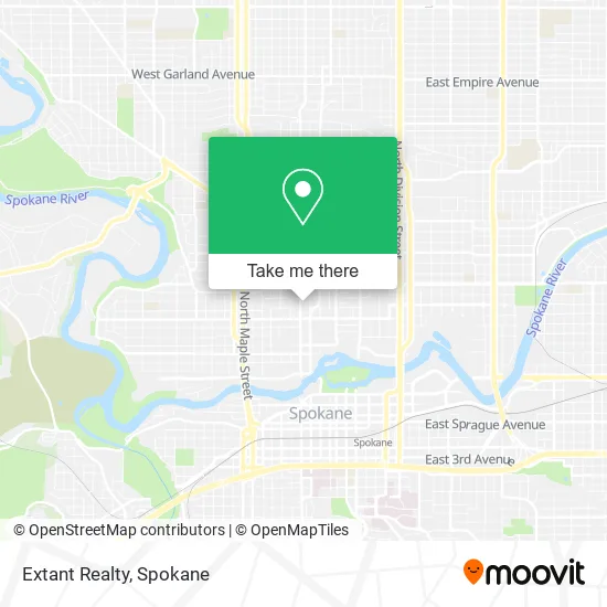 Mapa de Extant Realty