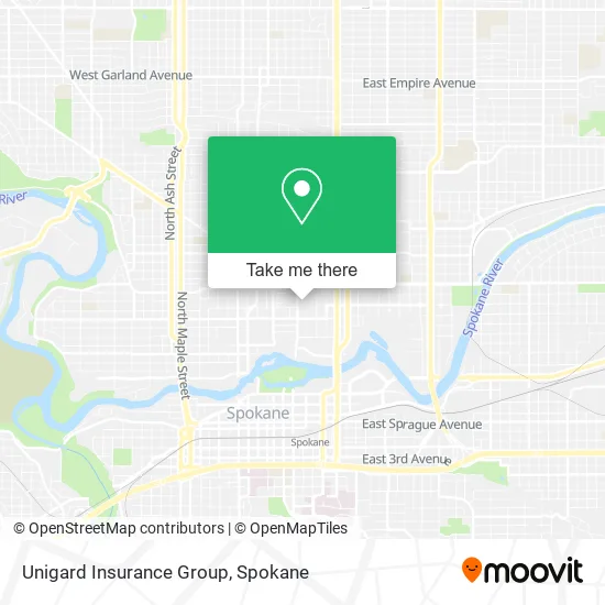 Unigard Insurance Group map