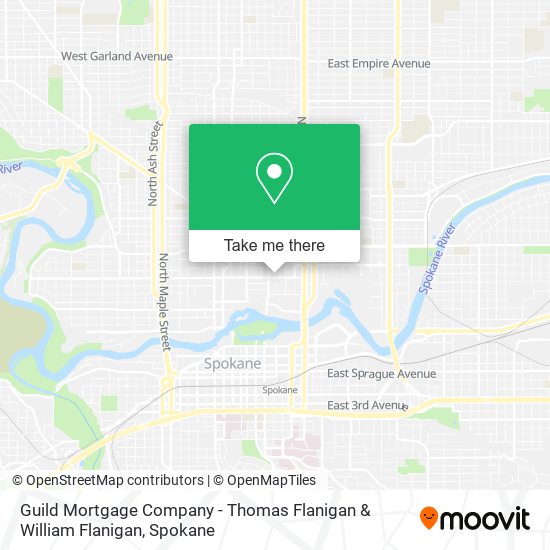 Guild Mortgage Company - Thomas Flanigan & William Flanigan map