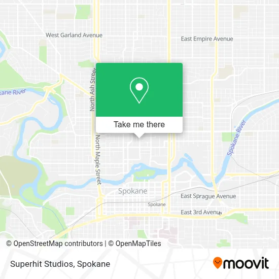 Superhit Studios map