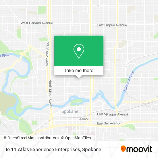 Mapa de Ie 11 Atlas Experience Enterprises