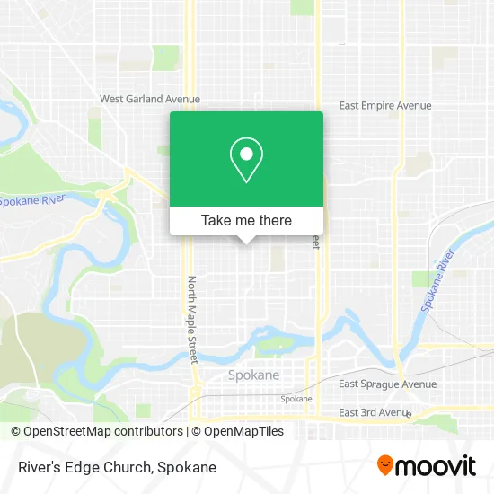 Mapa de River's Edge Church
