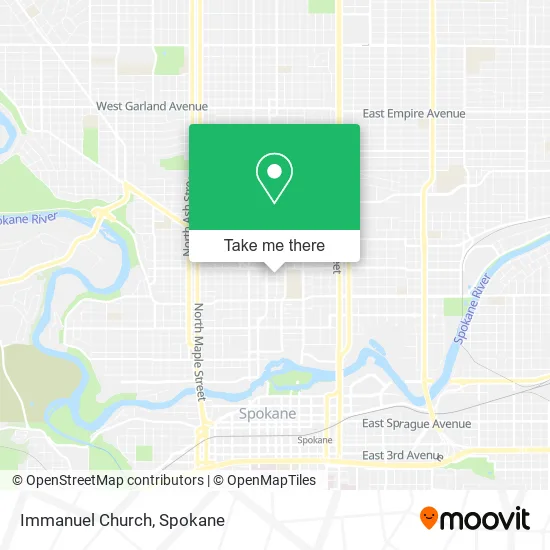 Mapa de Immanuel Church