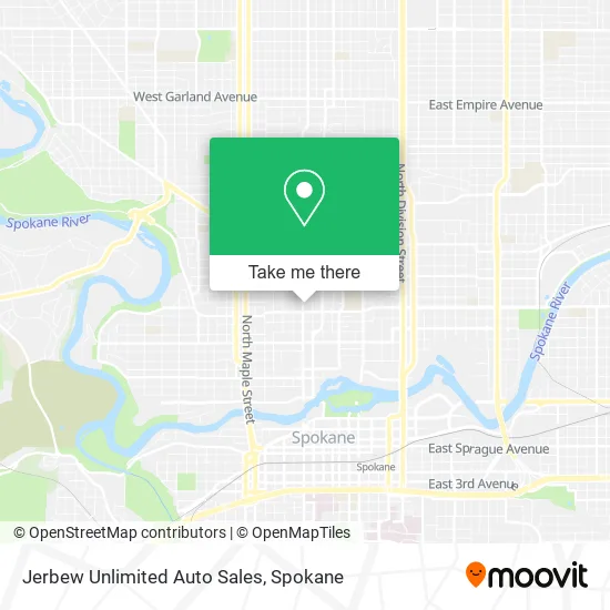 Mapa de Jerbew Unlimited Auto Sales