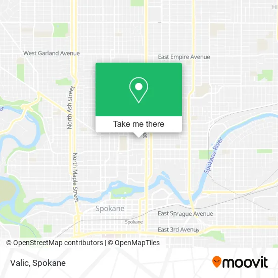 Valic map