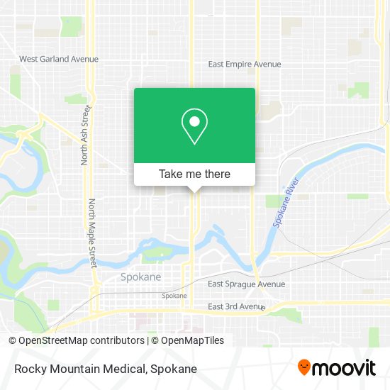 Mapa de Rocky Mountain Medical