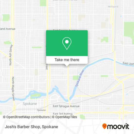 Mapa de Josh's Barber Shop