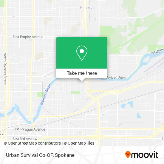 Mapa de Urban Survival Co-OP