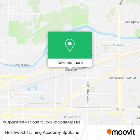 Mapa de Northwest Training Academy