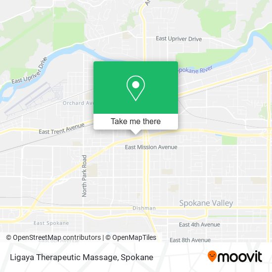 Mapa de Ligaya Therapeutic Massage