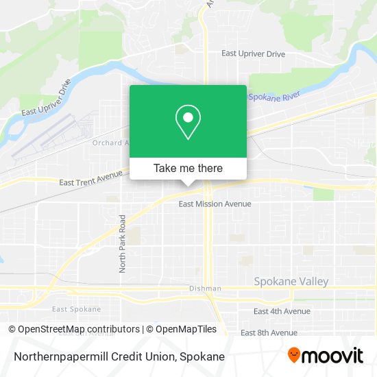 Northernpapermill Credit Union map