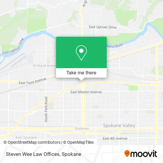 Steven Wee Law Offices map