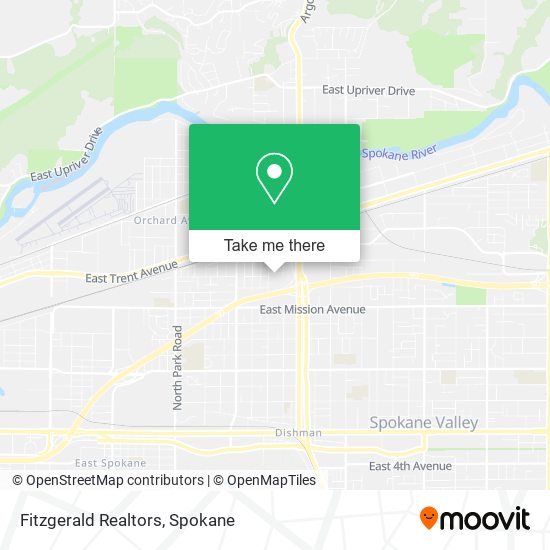 Fitzgerald Realtors map