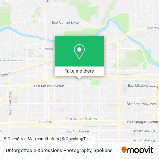 Unforgettable Xpressions Photography map