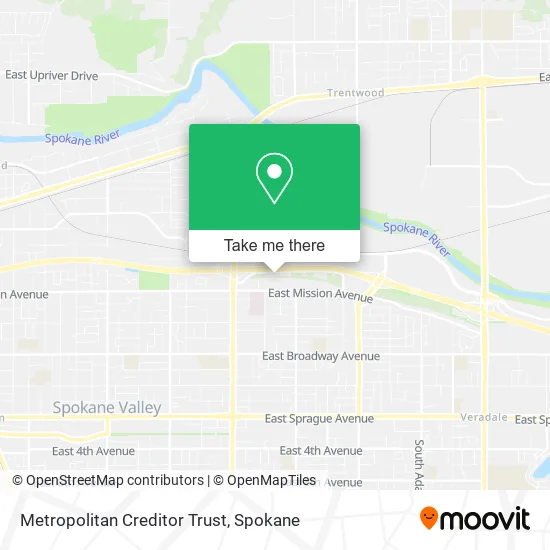 Metropolitan Creditor Trust map