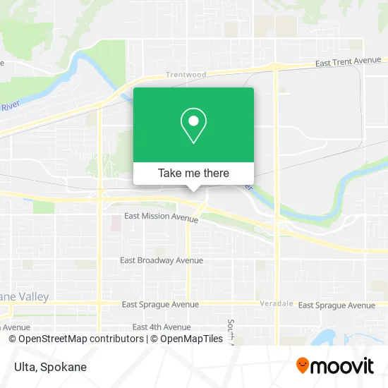 Ulta map