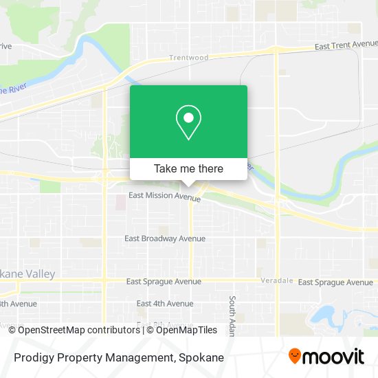 Mapa de Prodigy Property Management