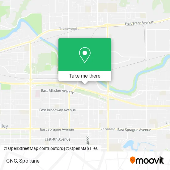 GNC map
