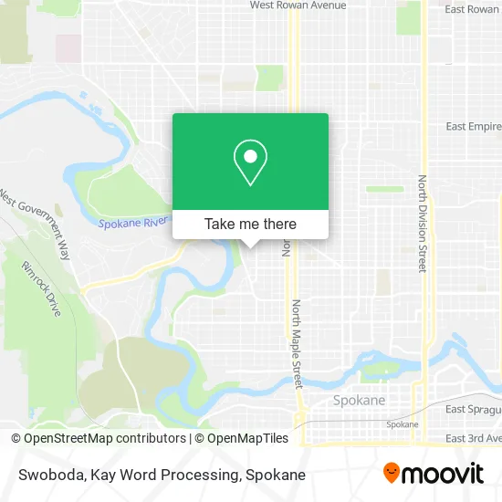 Swoboda, Kay Word Processing map