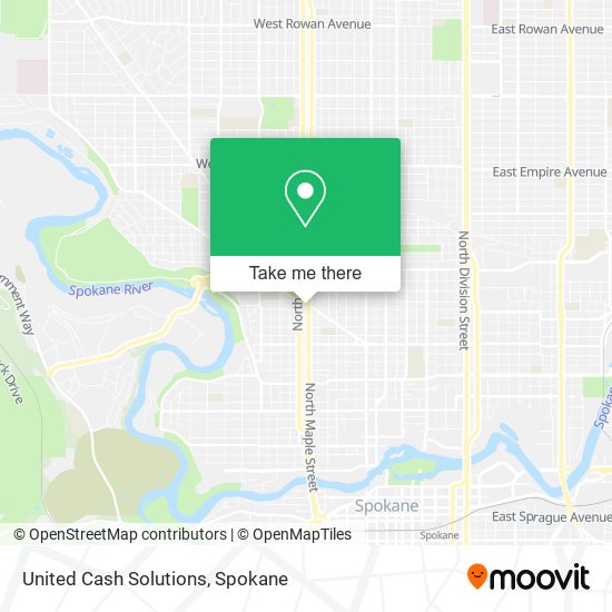 United Cash Solutions map