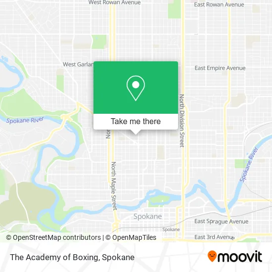 Mapa de The Academy of Boxing