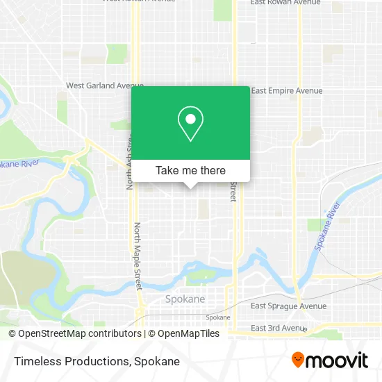 Timeless Productions map