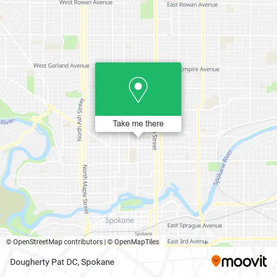 Dougherty Pat DC map