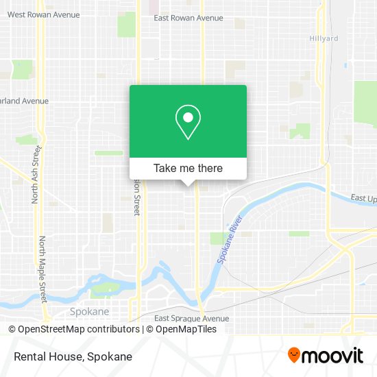 Rental House map