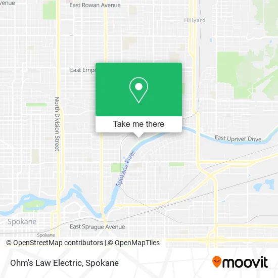 Mapa de Ohm's Law Electric