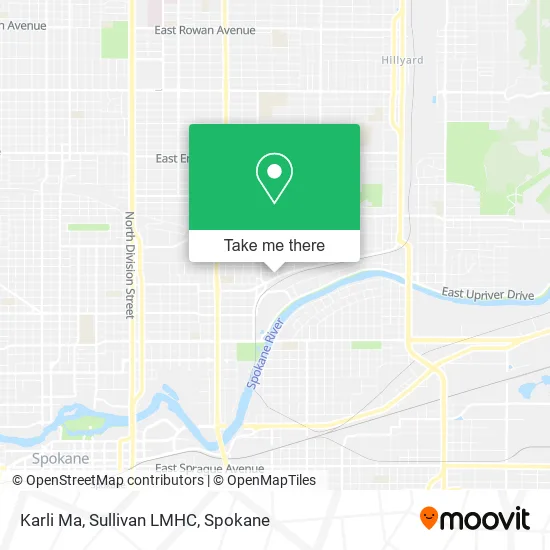 Mapa de Karli Ma, Sullivan LMHC