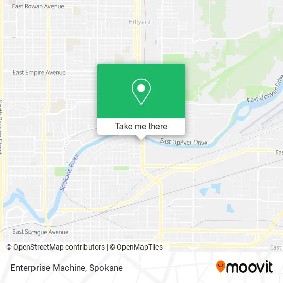 Mapa de Enterprise Machine