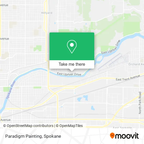 Paradigm Painting map