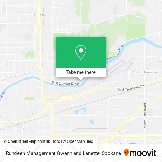 Rundeen Management Gwenn and Lanette map