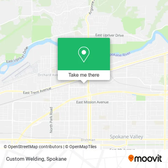 Custom Welding map