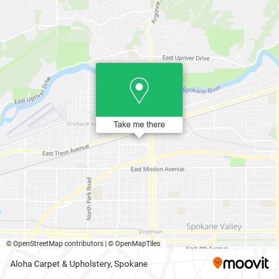 Aloha Carpet & Upholstery map