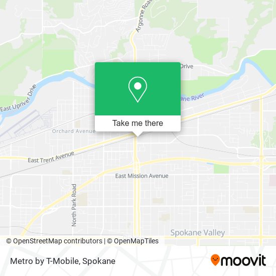 Metro by T-Mobile map