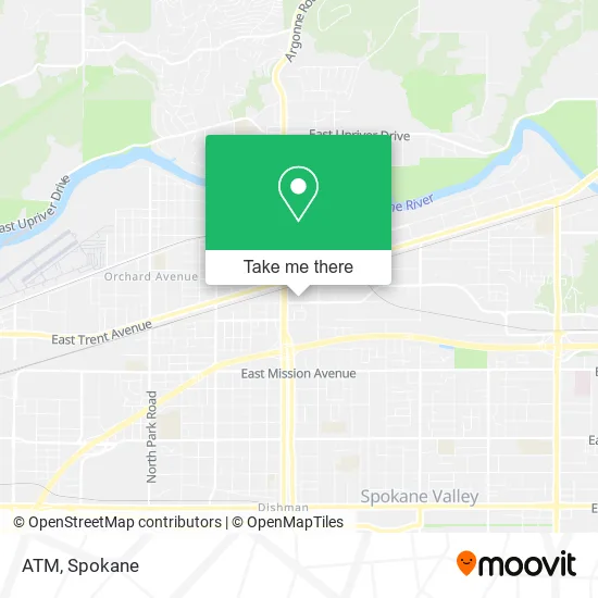 ATM map