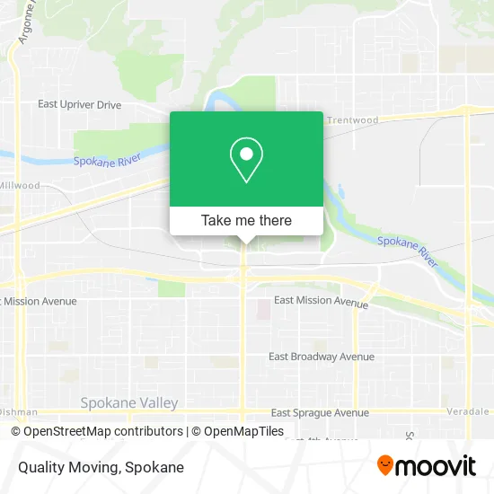 Mapa de Quality Moving