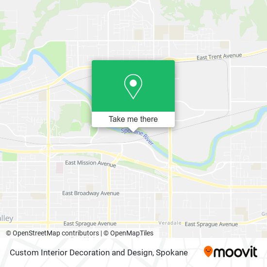 Custom Interior Decoration and Design map