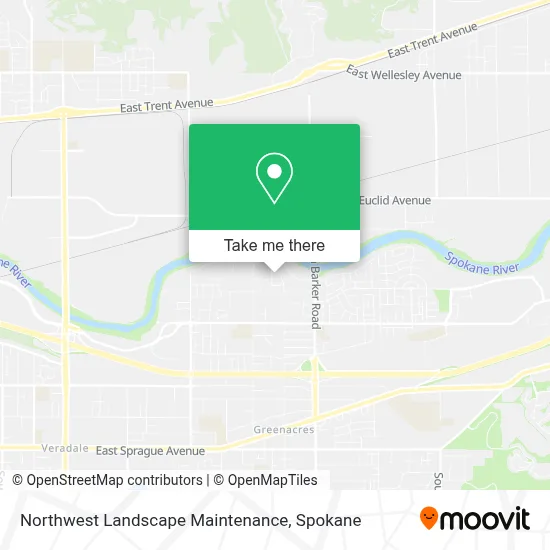 Northwest Landscape Maintenance map