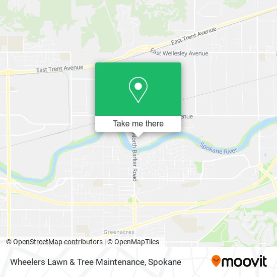 Mapa de Wheelers Lawn & Tree Maintenance