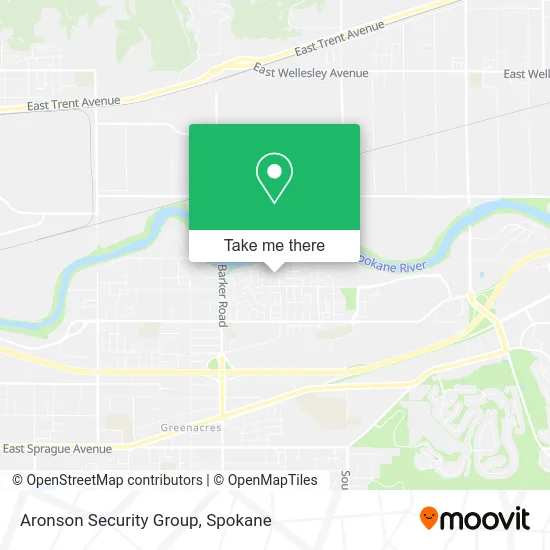 Aronson Security Group map