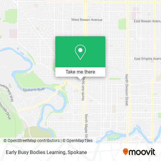 Early Busy Bodies Learning map