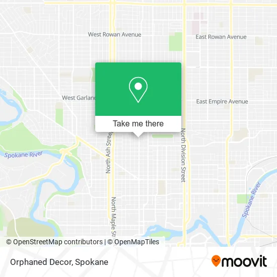 Orphaned Decor map