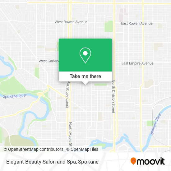 Mapa de Elegant Beauty Salon and Spa