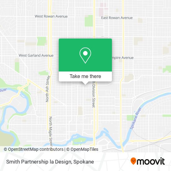 Mapa de Smith Partnership la Design