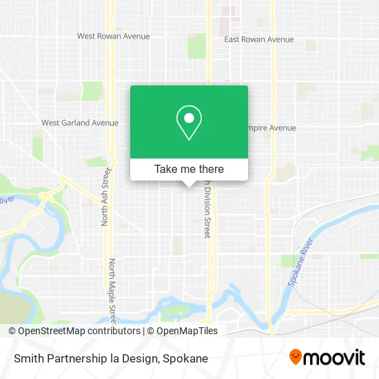 Mapa de Smith Partnership la Design
