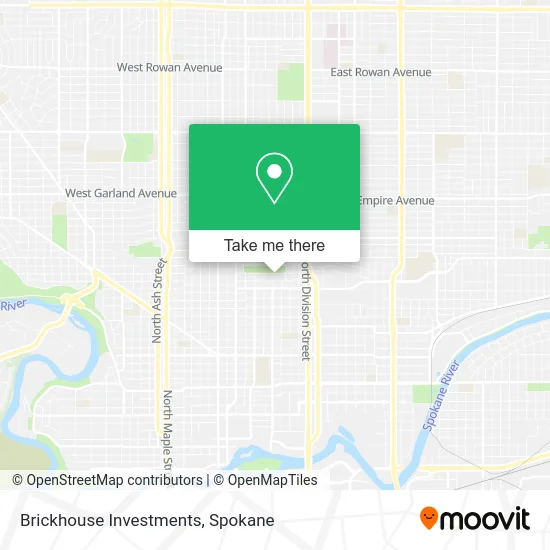 Brickhouse Investments map