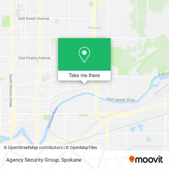Agency Security Group map