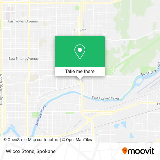 Mapa de Wilcox Stone